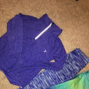 Purple Old Navy Active Set - Size 5